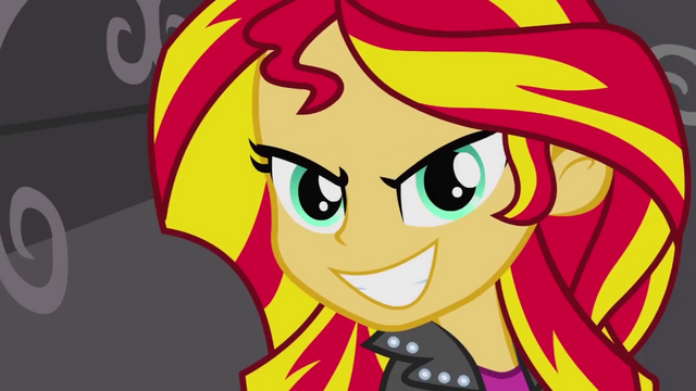 File:Sunset Shimmer stare EG.png