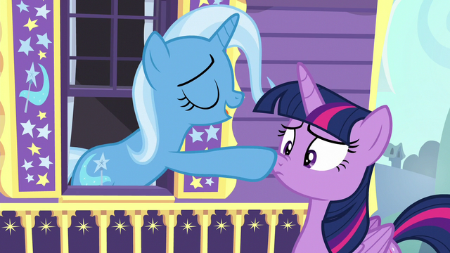 File:Trixie boops Twilight on the nose S6E25.png