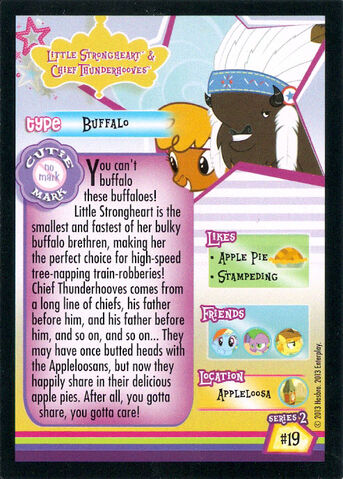 File:Little Strongheart & Chief Thunderhooves Enterplay series 2 trading card back.jpg
