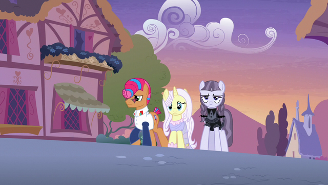File:Starstreak, Lily, and Inky walking through Ponyville S7E9.png