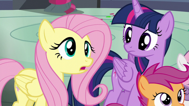 File:Fluttershy "the same terrible nickname" S6E7.png