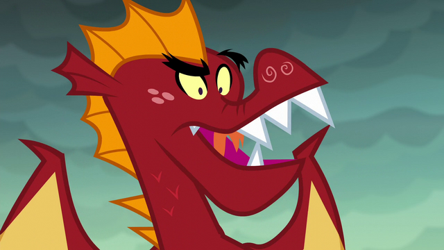 File:Garble "you even smell like ponies" S6E5.png