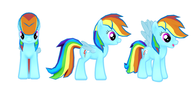File:My little pony mobile game Rainbow Dash Model.png