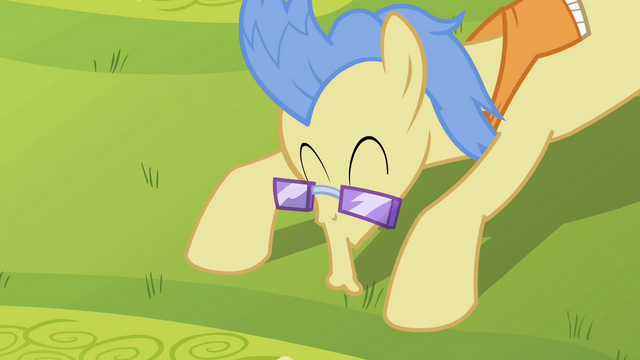 File:Pony kissing the ground S2E08.png