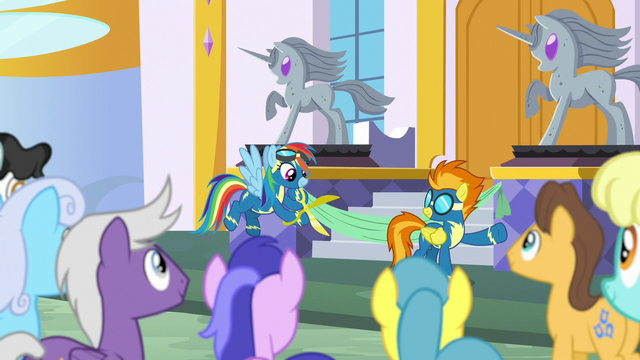 File:The Wonderbolts at a ribbon-cutting ceremony S7E7.png
