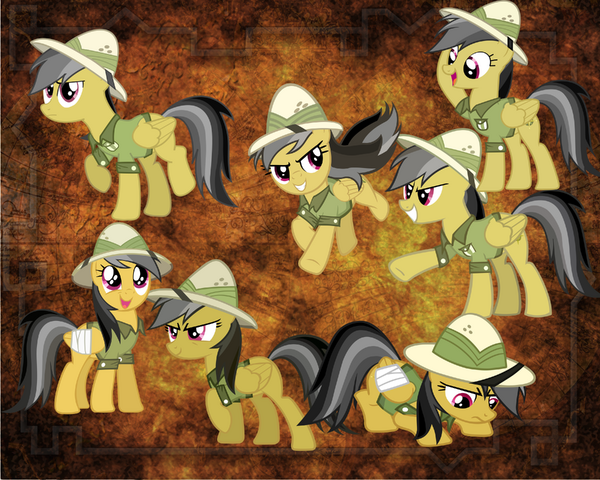 File:FANMADE Daring Do.png