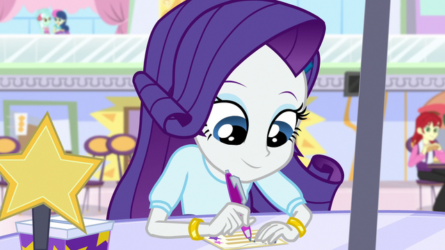 File:Rarity signing up for the video contest EGS1.png