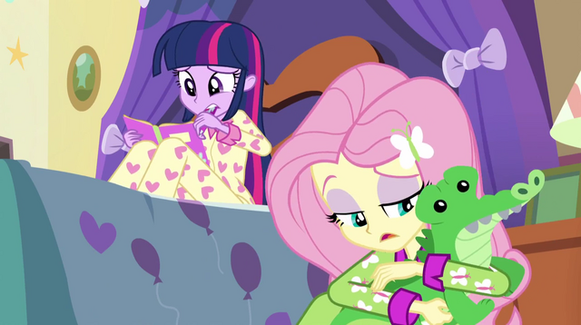 File:Fluttershy sighs EG2.png