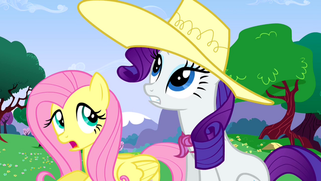 File:Fluttershy and Rarity enjoy the weather S02E25.png