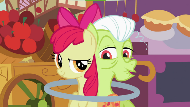 File:Granny Smith impressed by Apple Bloom's ability S2E06.png