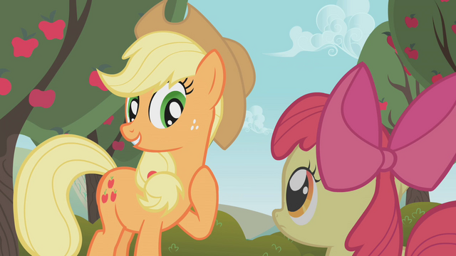 File:Applejack proud S01E12.png