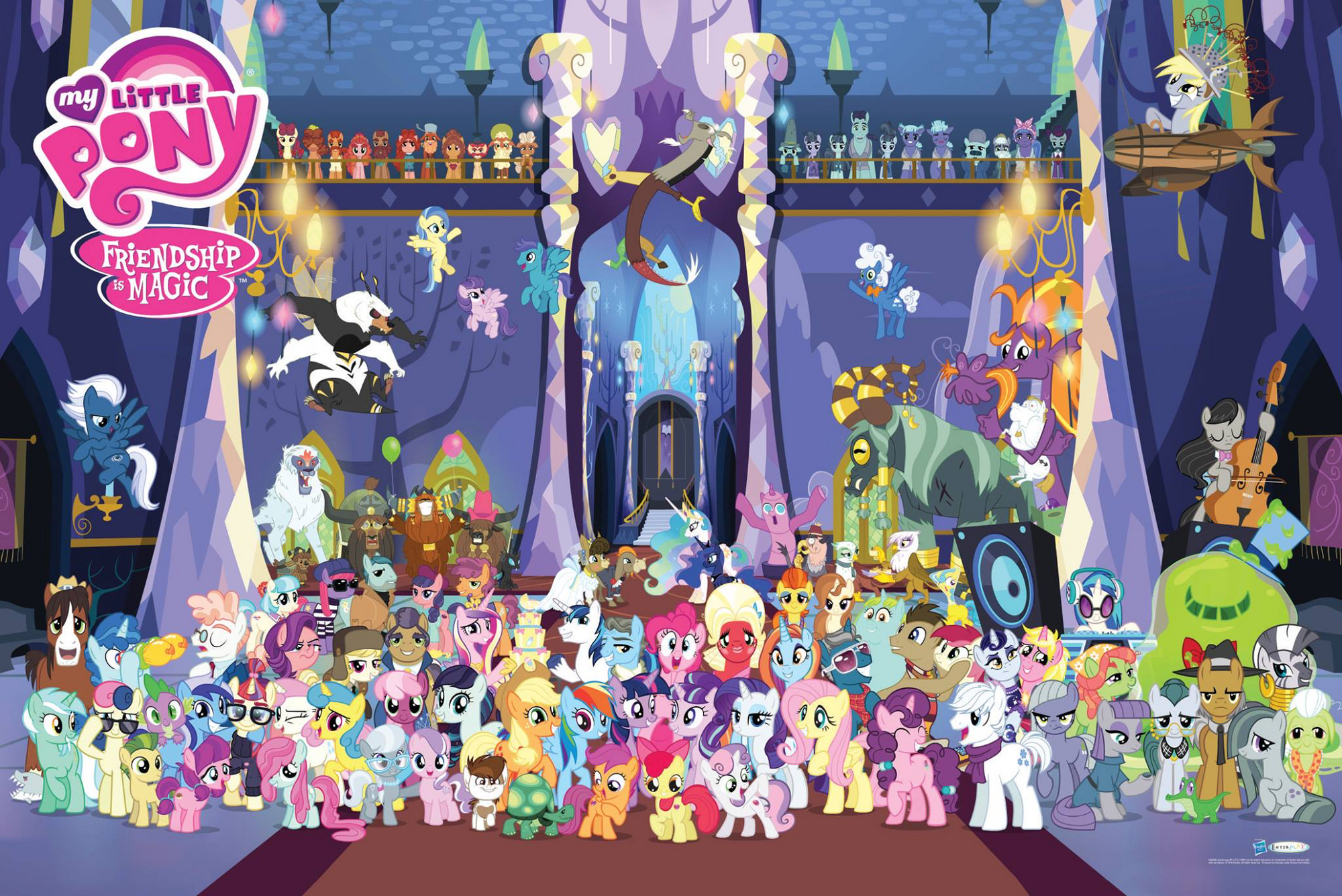 Image MLP Season  Five Character poster png My Little 