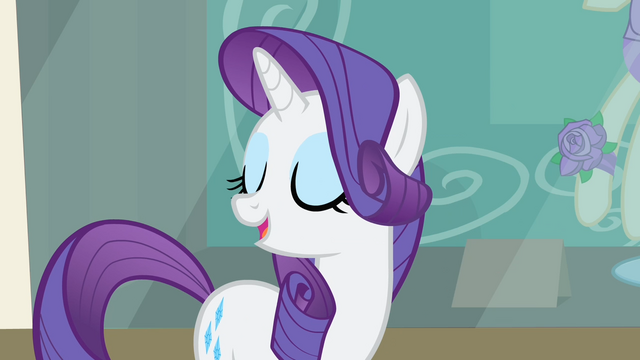 File:Rarity 'Shimmery, ...' S4E08.png