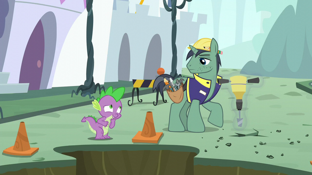 File:Spike notices the jackhammering stopped S5E10.png