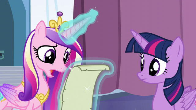 File:Cadance "It looks right to me, but" S6E2.png