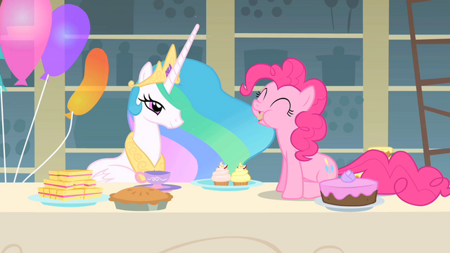 File:Pinkie Pie munching on a cupcake S1E22.png