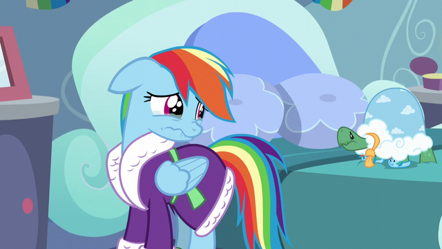 File:Rainbow looking at Tank sadly S5E5.png