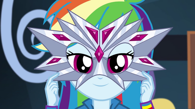 File:Rainbow Dash's mask EG2.png