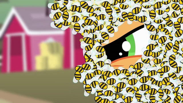 File:Applejack with bees S4E3.png