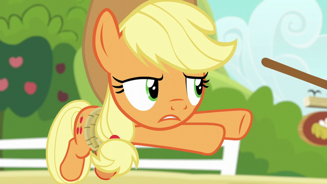 File:Applejack tosses the fishing rod aside S6E10.png