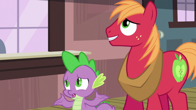 File:Spike "what are you up to tonight?" S6E17.png