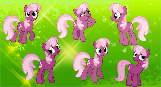 File:FANMADE Cheerilee Wallpaper.png