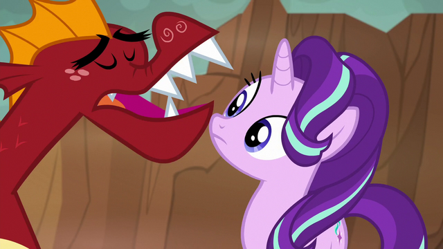 File:Garble "yeah, whatever" S7E1.png