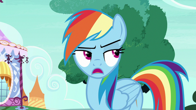 File:Rainbow Changeling "we need Rarity and Applejack" S6E25.png