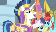 Shining Armor "two minutes!" S4E24