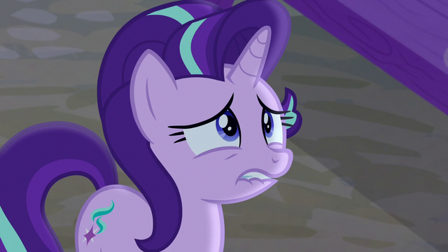 File:Starlight Glimmer biting her lip with fear S6E25.png