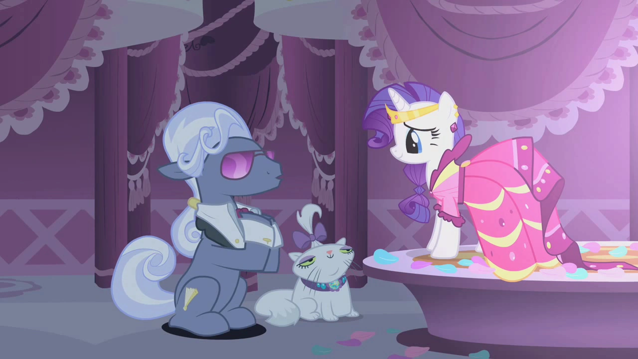 Image The second fashion show finishes S1E14.png My Little Pony