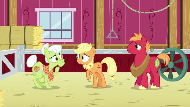 File:Applejack "it's startin' to infect ponies now!" S6E23.png