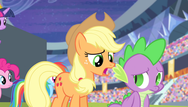File:Applejack "not makin' a lick of sense" S4E24.png