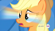 Applejack eyes key of honesty in eyes S4E20.png
