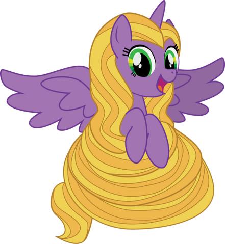 File:FANMADE Rapunzel As Pony.png