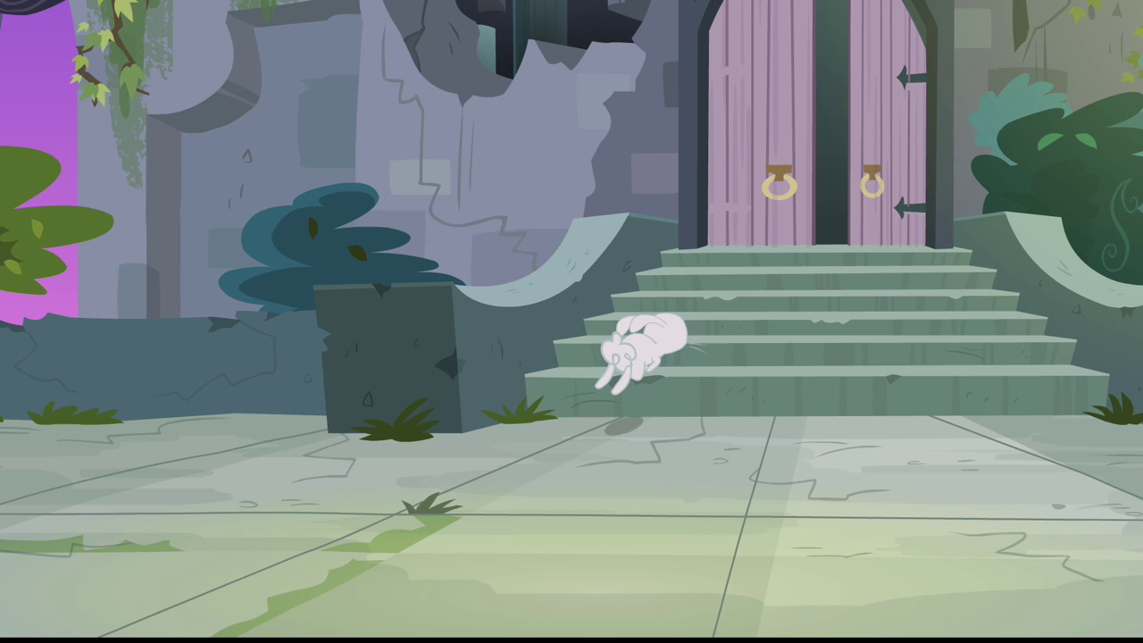 Image - Angel hopping inside castle S4E03.png  My Little 