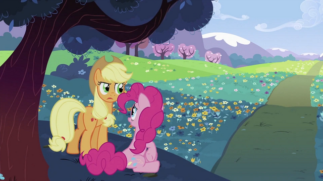 File:Applejack "Going on here" S2E03.png