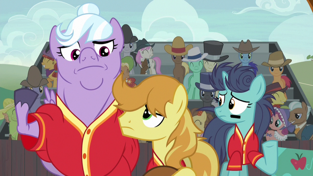 File:Braeburn and his team looking confused S6E18.png