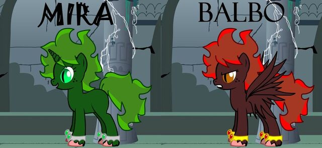 File:FANMADE MiraandBalbo team.jpg