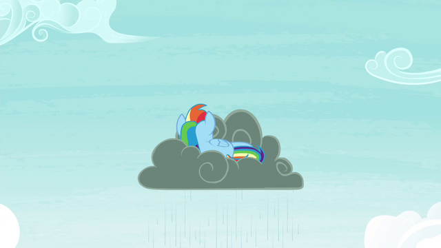 File:Rainbow sulking on a rain cloud S4E21.png