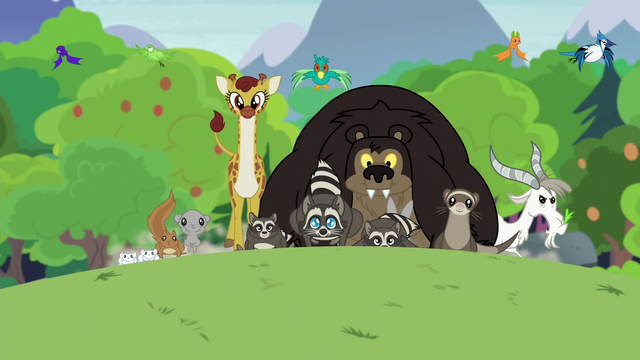 File:Clinic animals stampede toward the sanctuary S7E5.png