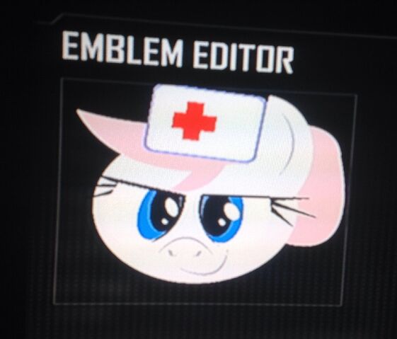 File:FANMADE Nurse Redheart Black Ops 2 Emblem.jpg