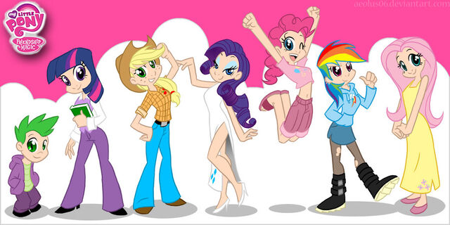 File:FANMADE my little pony humans.jpg