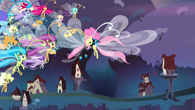 File:Fluttershy hugging Seabreeze S4E16.png