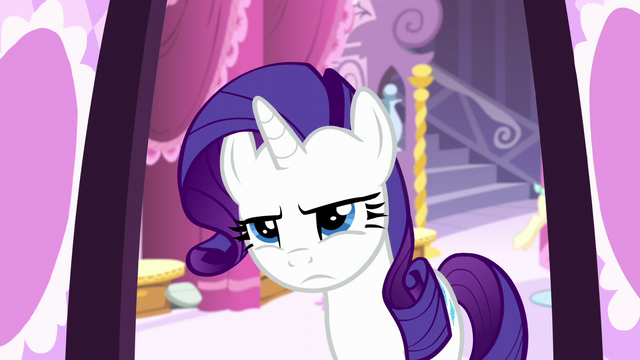 File:Rarity looking serious S6E9.png