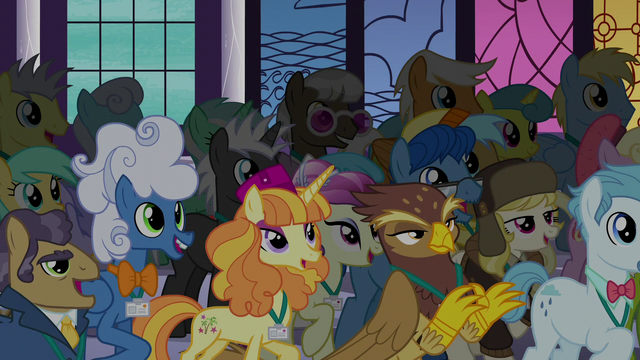 File:Summit delegates cheer for Twilight S5E10.png