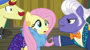 Gladmane exposing Fluttershy S6E20