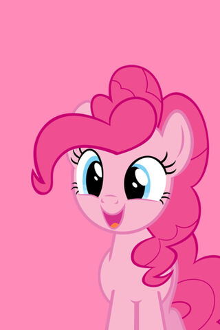 File:FANMADE My Little Pony iPhone Wallpapers Pinkie Pie 1 by doctorpants.jpg