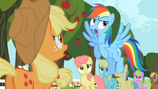 File:Rainbow Dash complain S02E15.png