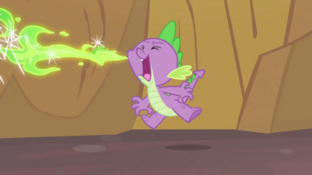 File:Spike belching fire S2E21.png